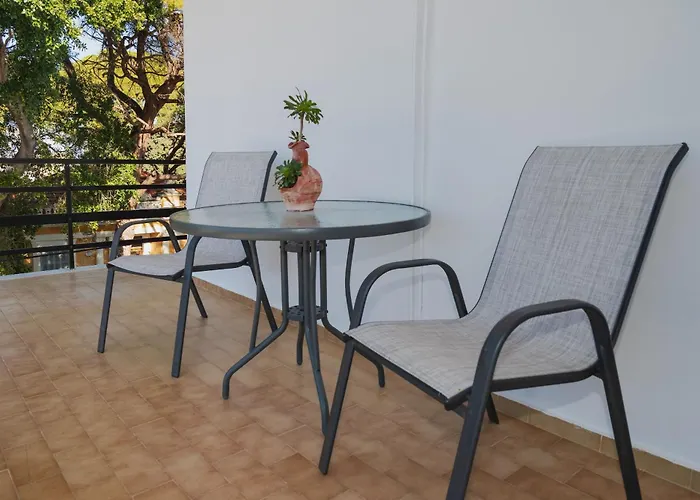 Filerimos Center In Rhodes